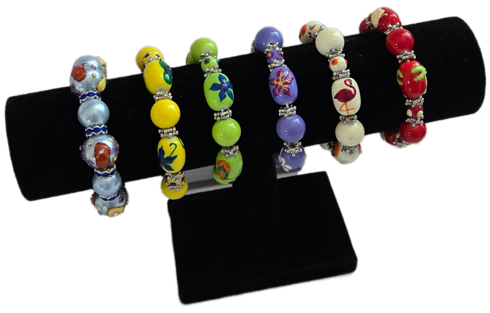 Beach Bracelets Jewelry Wholesale Bracelet COLORFUL 6 pcs Stretch Bracelets