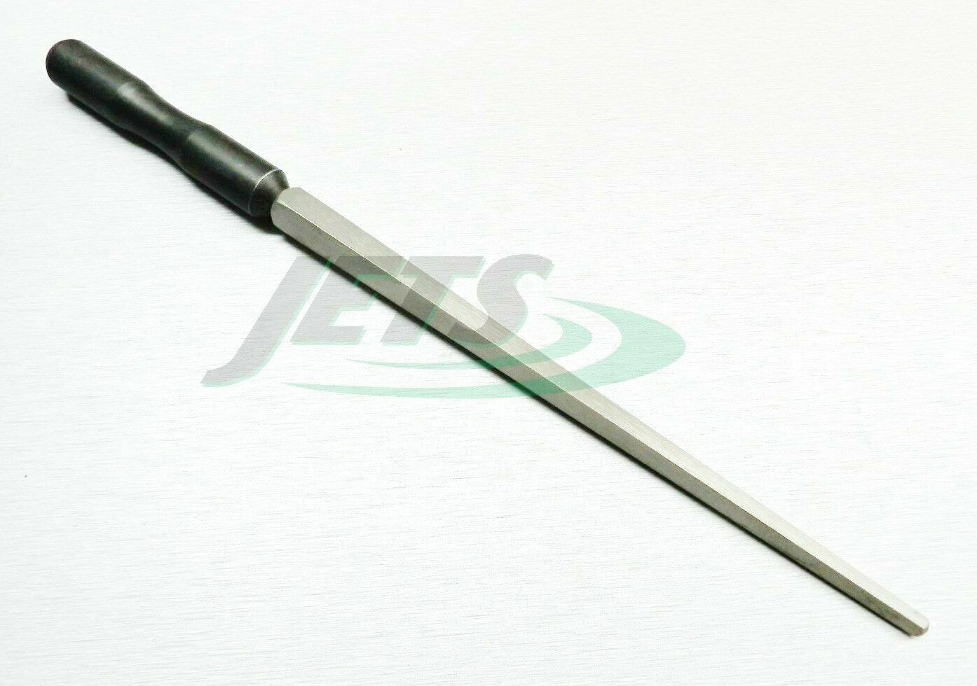 Square Bezel Steel Mandrels Hardened and tempered Steel 4x10mm Made in Italy