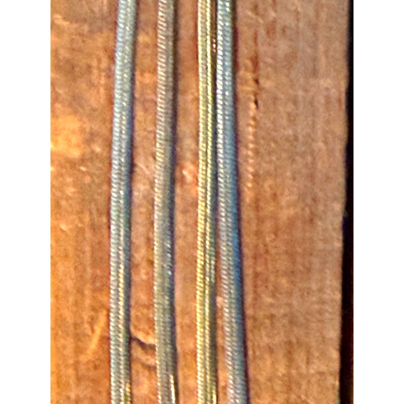 Vintage Bracelet Triple Tone Herringbone Mixed Metal Bracelet Gold Copper Silver