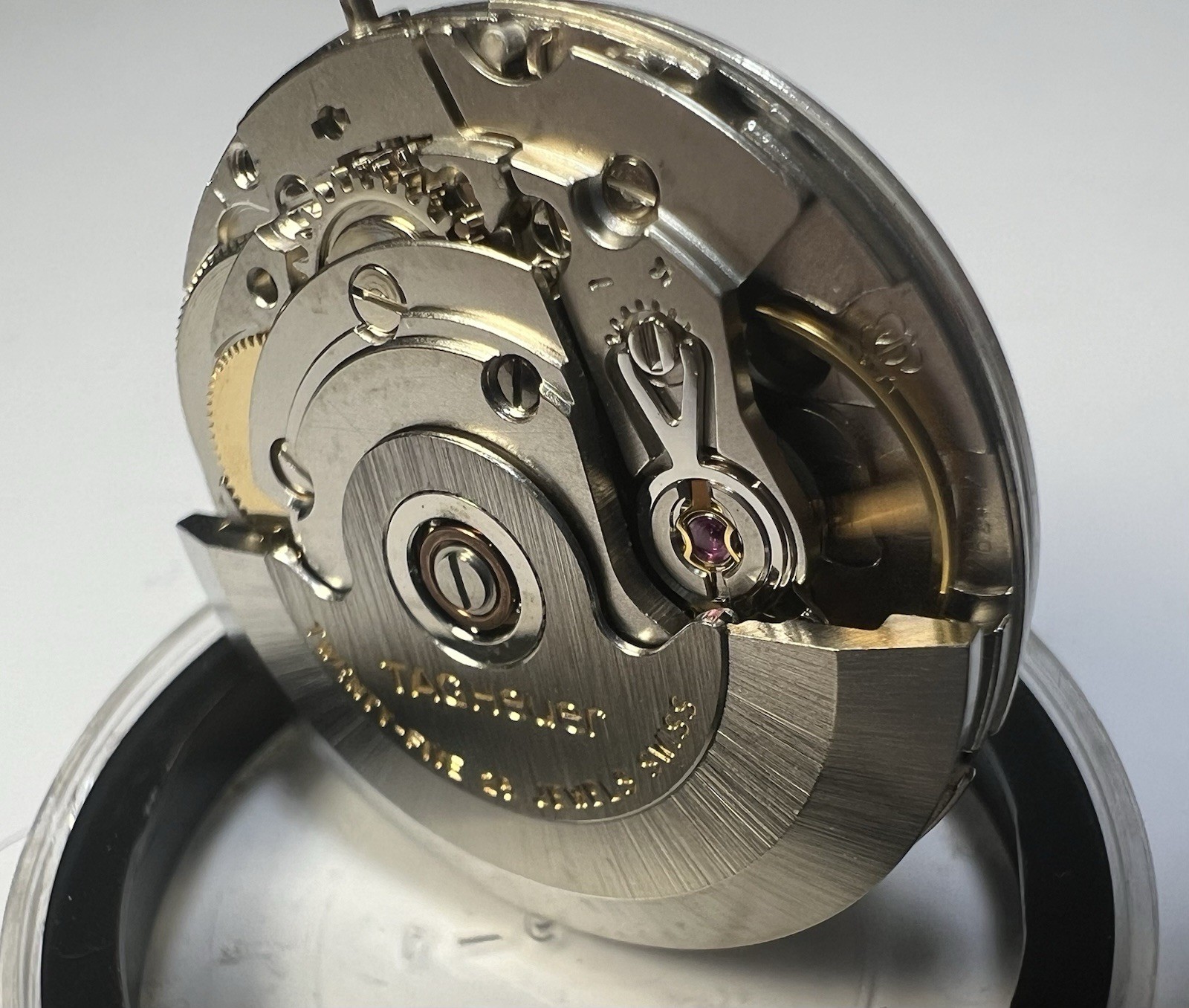 TAG HEUER Automatic Hacking Movement 25J ETA 2824-2, V8 Y2A w/Dial & Hands SWISS