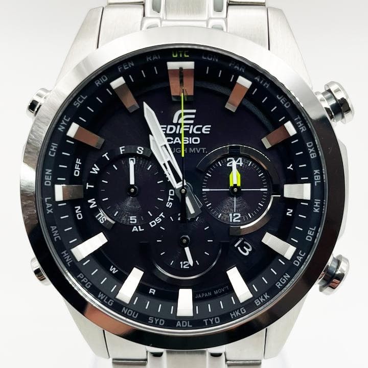 CASIO EDIFICE Radio Solar EQW T630J