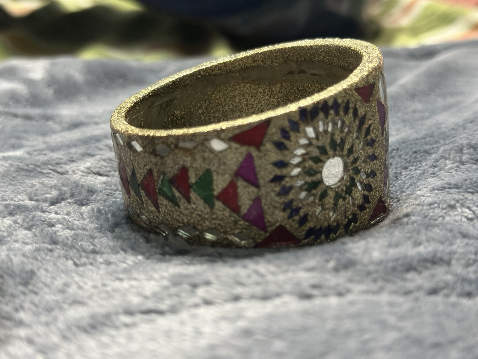 Mirror Work lakh Material Jaipur’s Traditional Hand Made Bangle