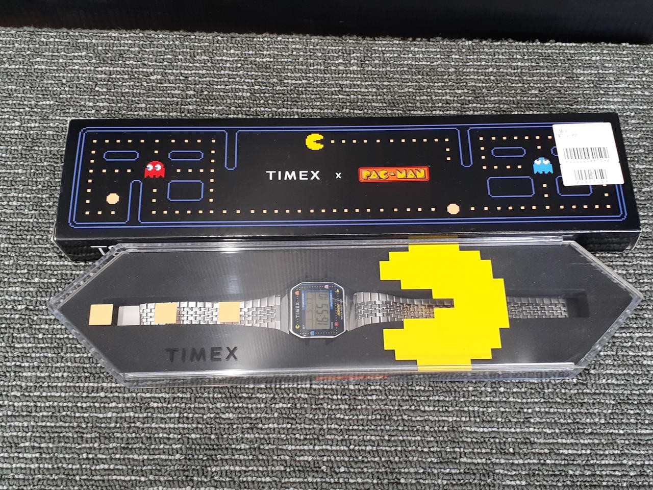 TIMEX M555 Pac-Man Quartz