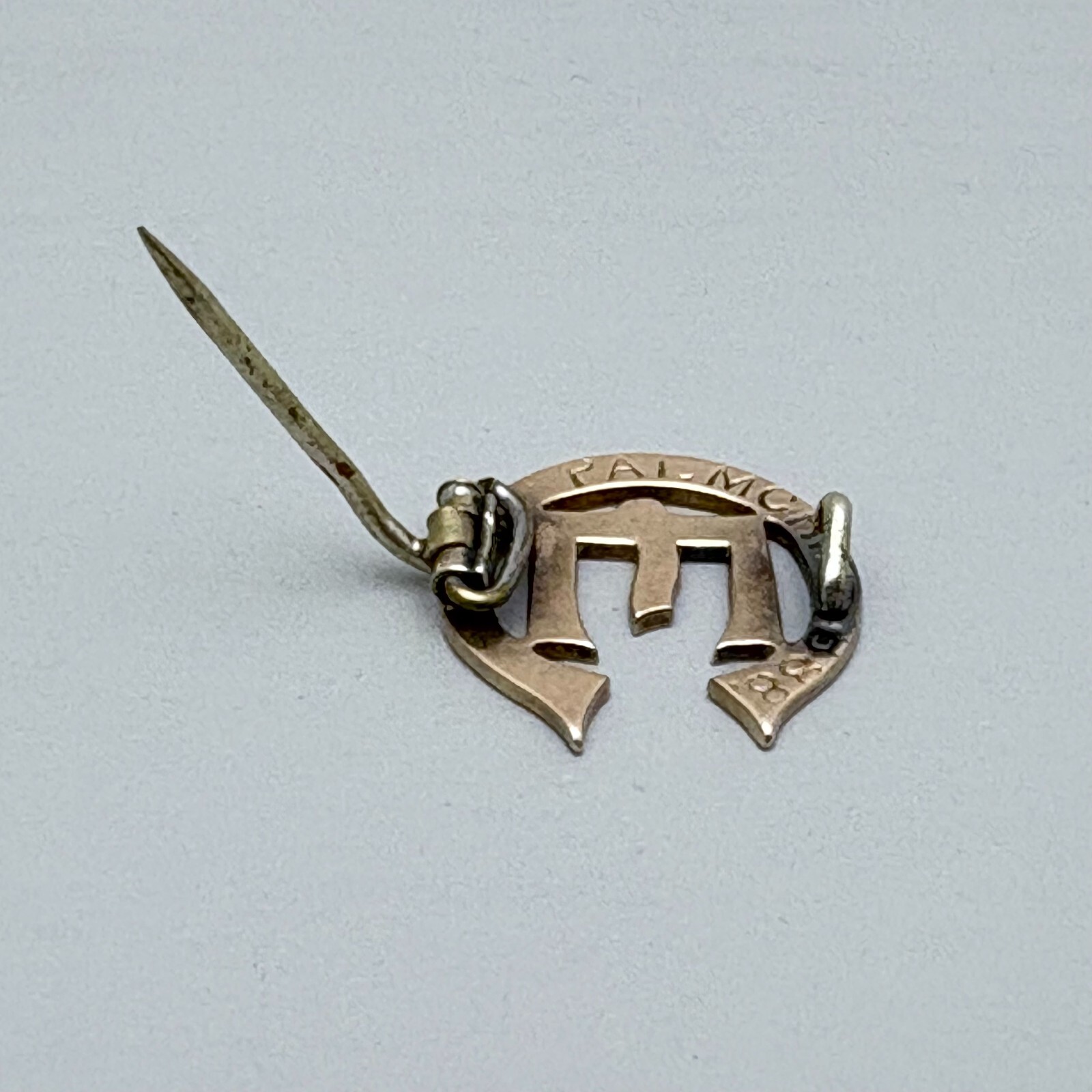 Antique Rev Grose Emblem Christian Endeavor Within Christ Brooch Pin