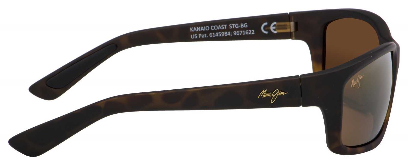 Maui Jim Women’s Kanaio 61mm Tortoise Polarized Sunglasses H766-10MF