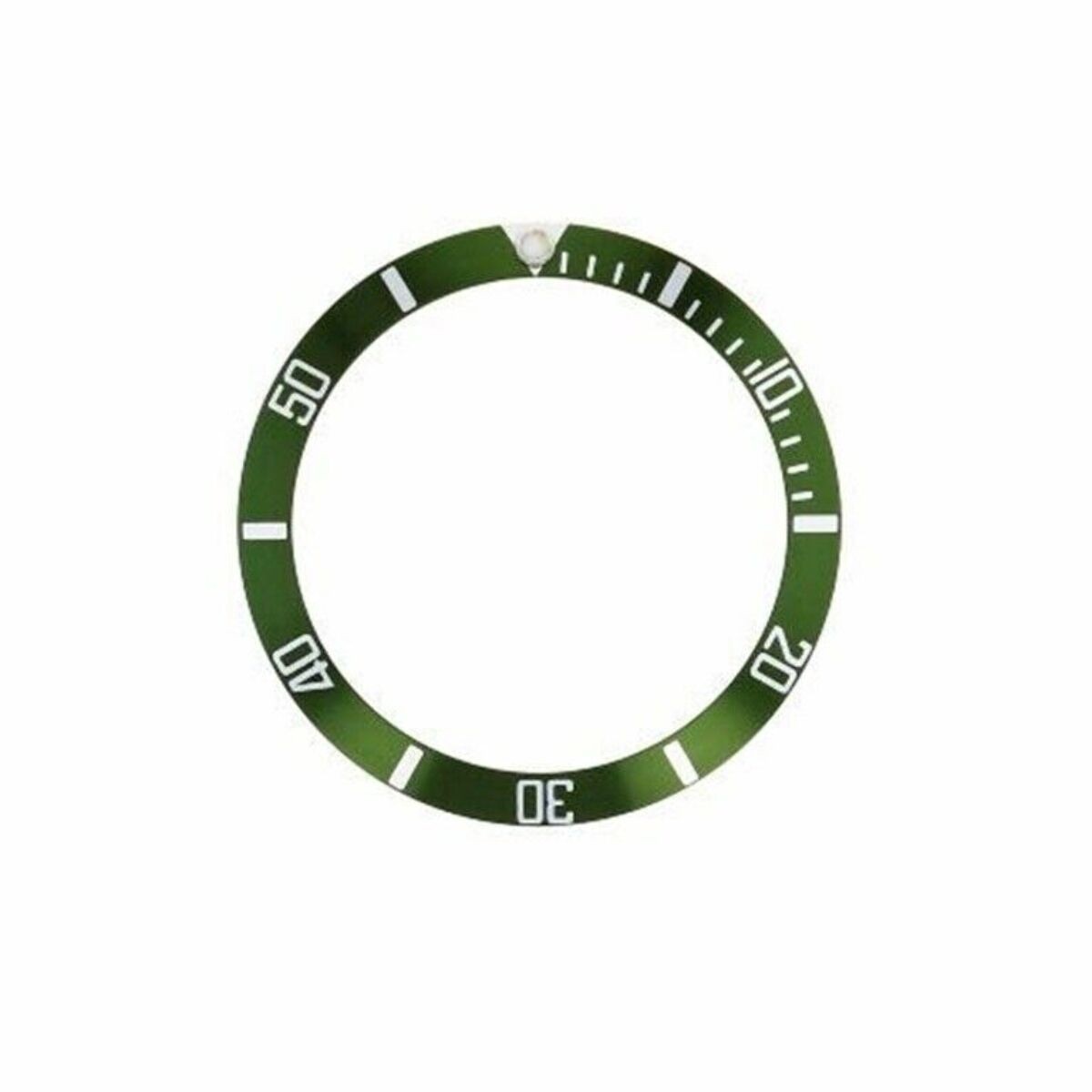 BEZEL INSERT FOR SEIKO SKX031 SKX033 J+K 7S26-0040 – 100M WATCH GREEN
