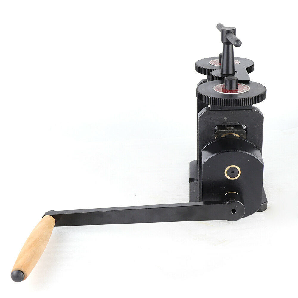 Manual Combination Rolling Mill Machine Jewelry Metal Tools Equipments 110/130mm