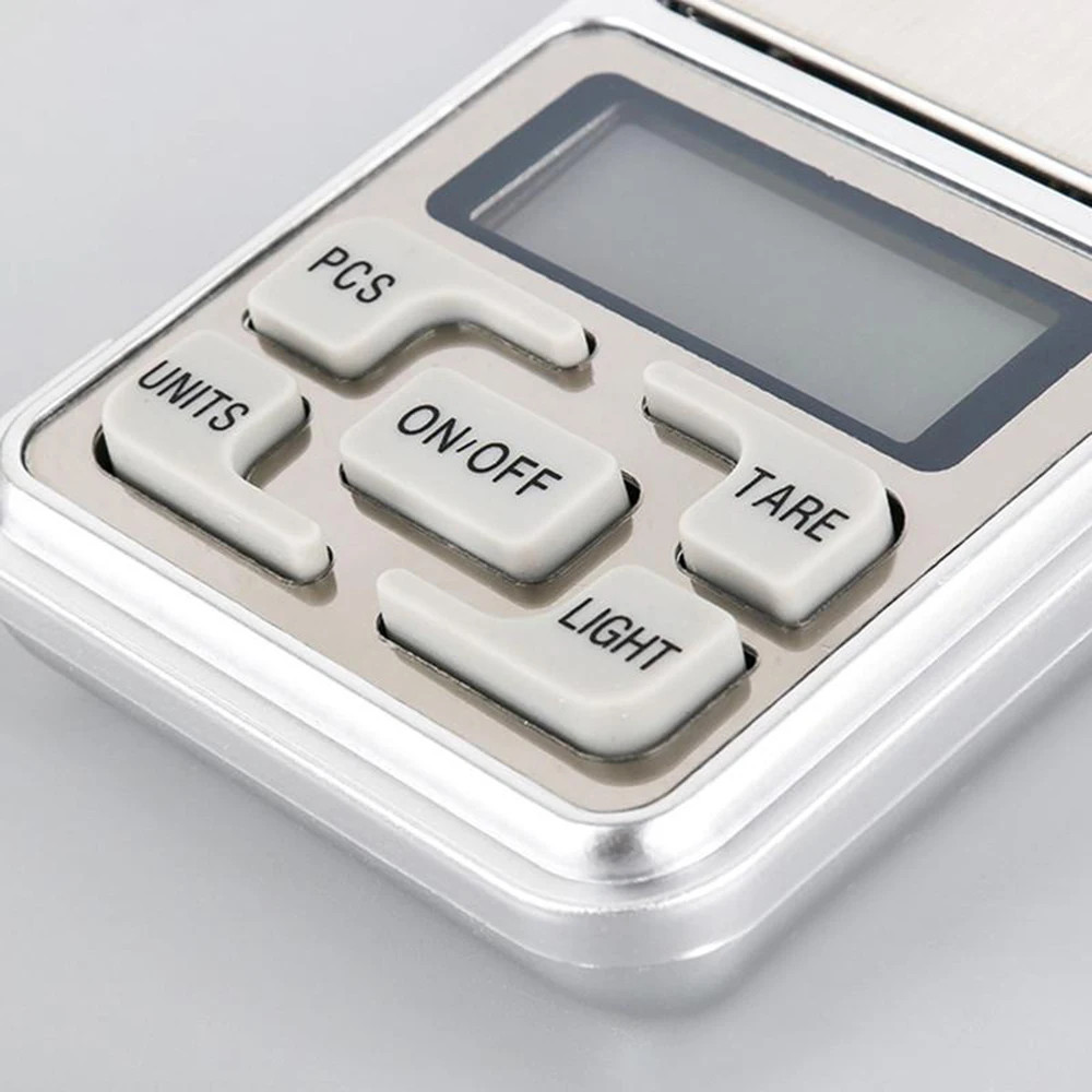 500g x 0.01g Portable Mini Digital Scale Jewelry Pocket Balance Weight Gram LCD