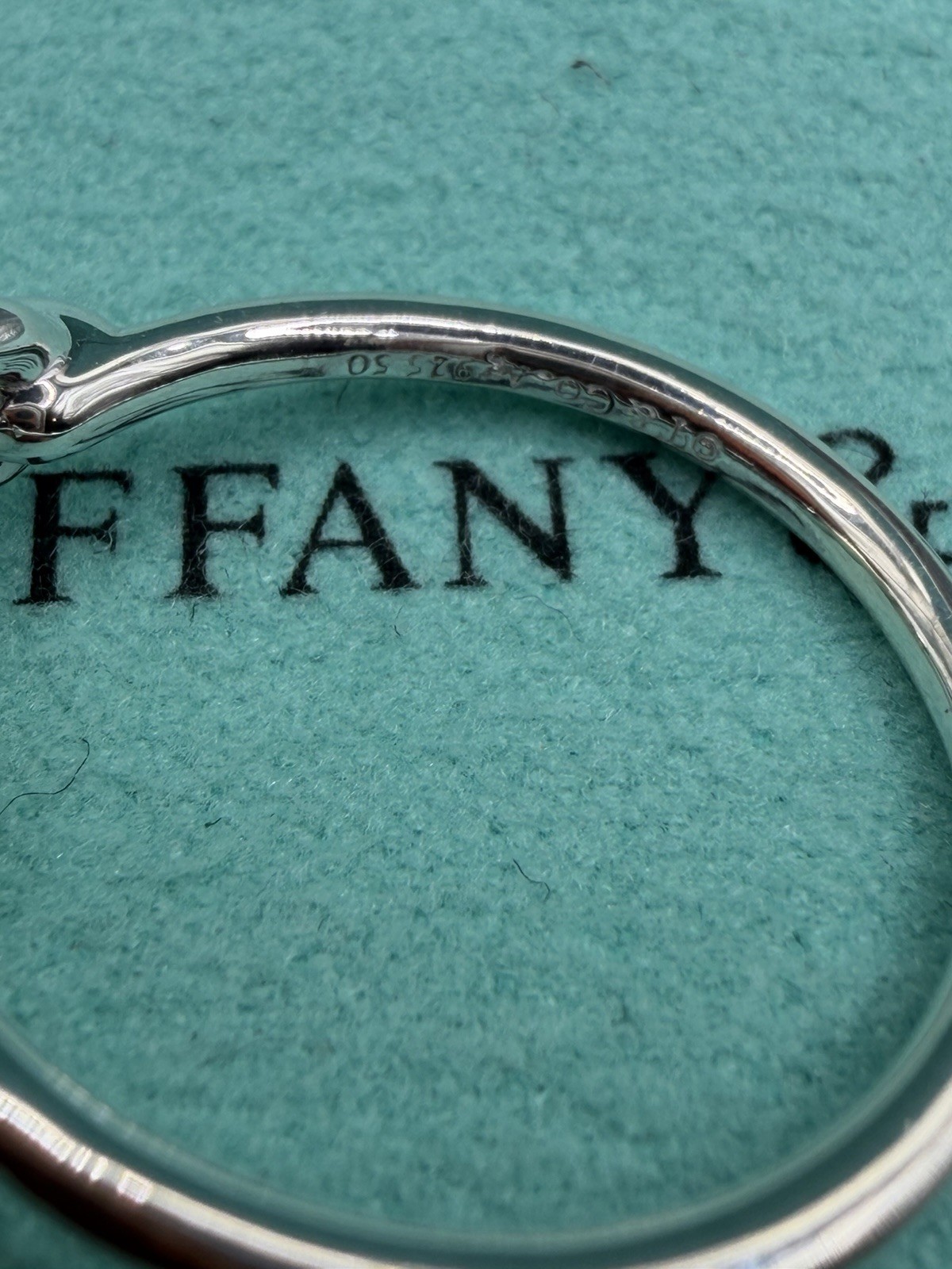 Tiffany & Co. Sterling Silver Return To Tiffany Full Heart Ring size 6