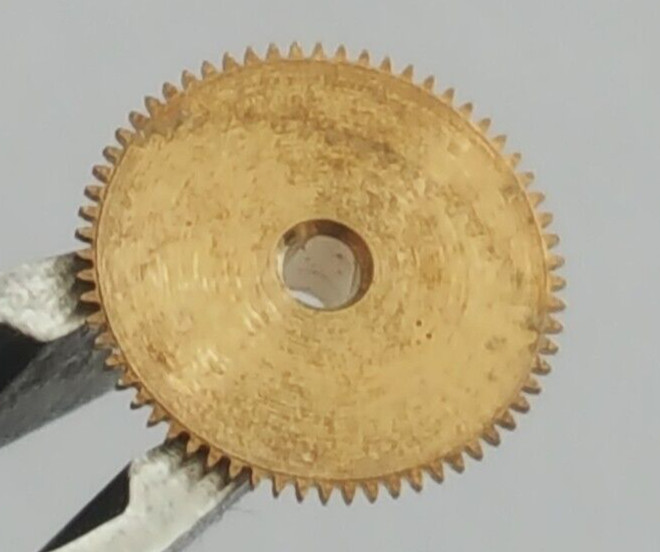 ETA Caliber 2784 Part Number 255 (Hour Wheel, Height 2.50mm)