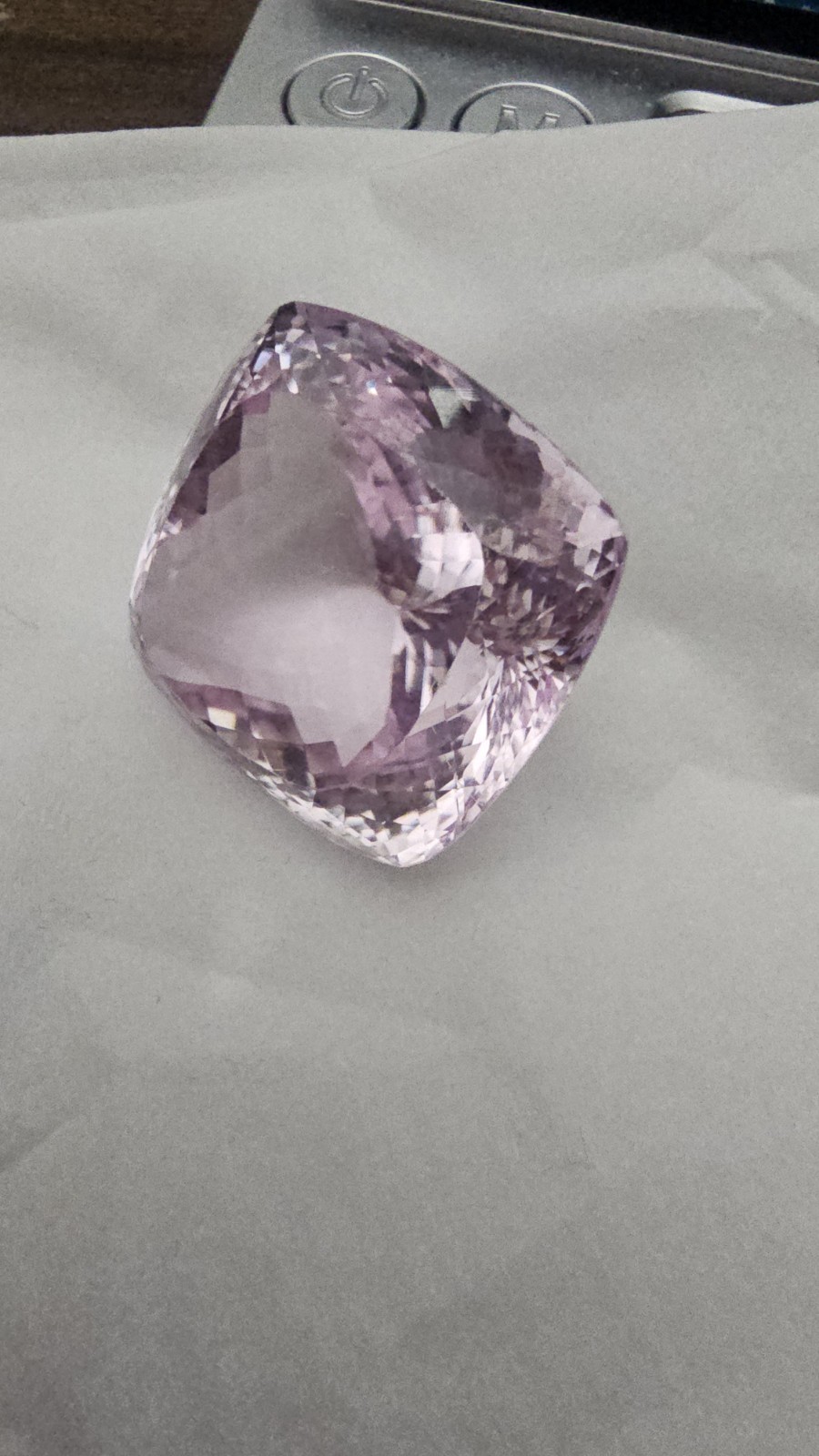 Natural 105ct Kunzite