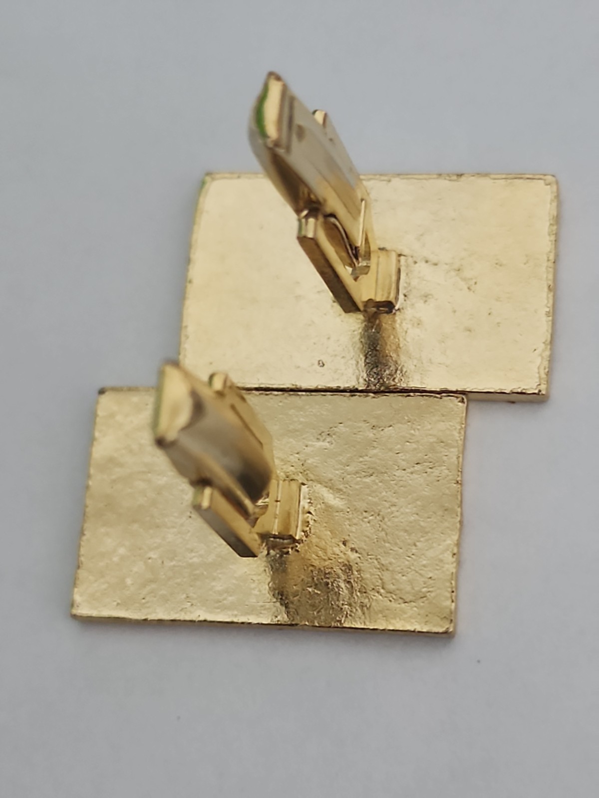 Vintage CHURCHILL Lucky 777 Race Park Track 1977 Win Ticket CUFFLINKS scarce