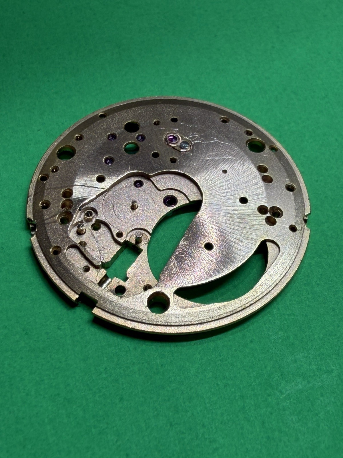 omega movement part 563-1000 mainplate 563-1346 for 563 564 565