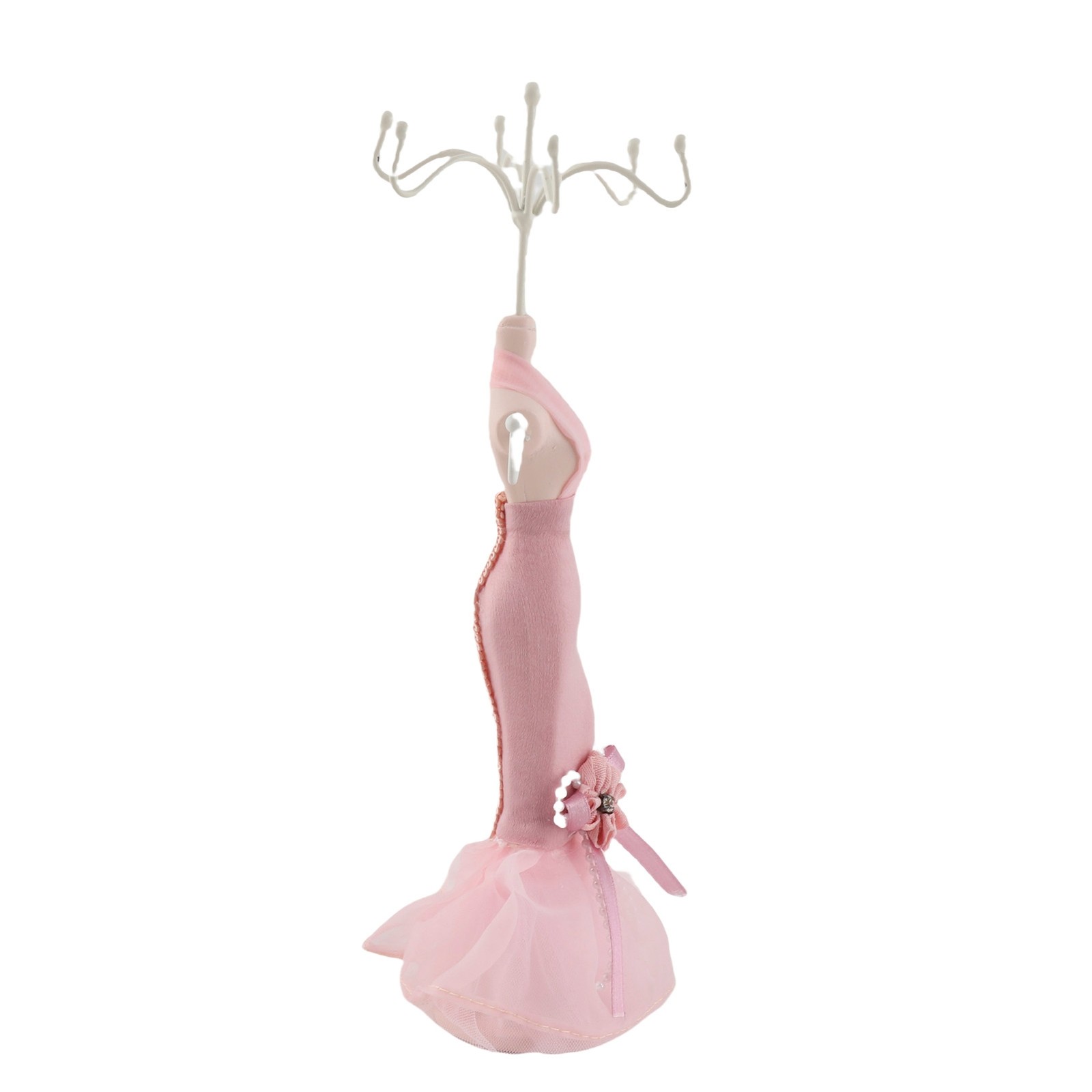Jewelry Holder Stand For Dress/Earrings/Necklace/Rings (Small Model)