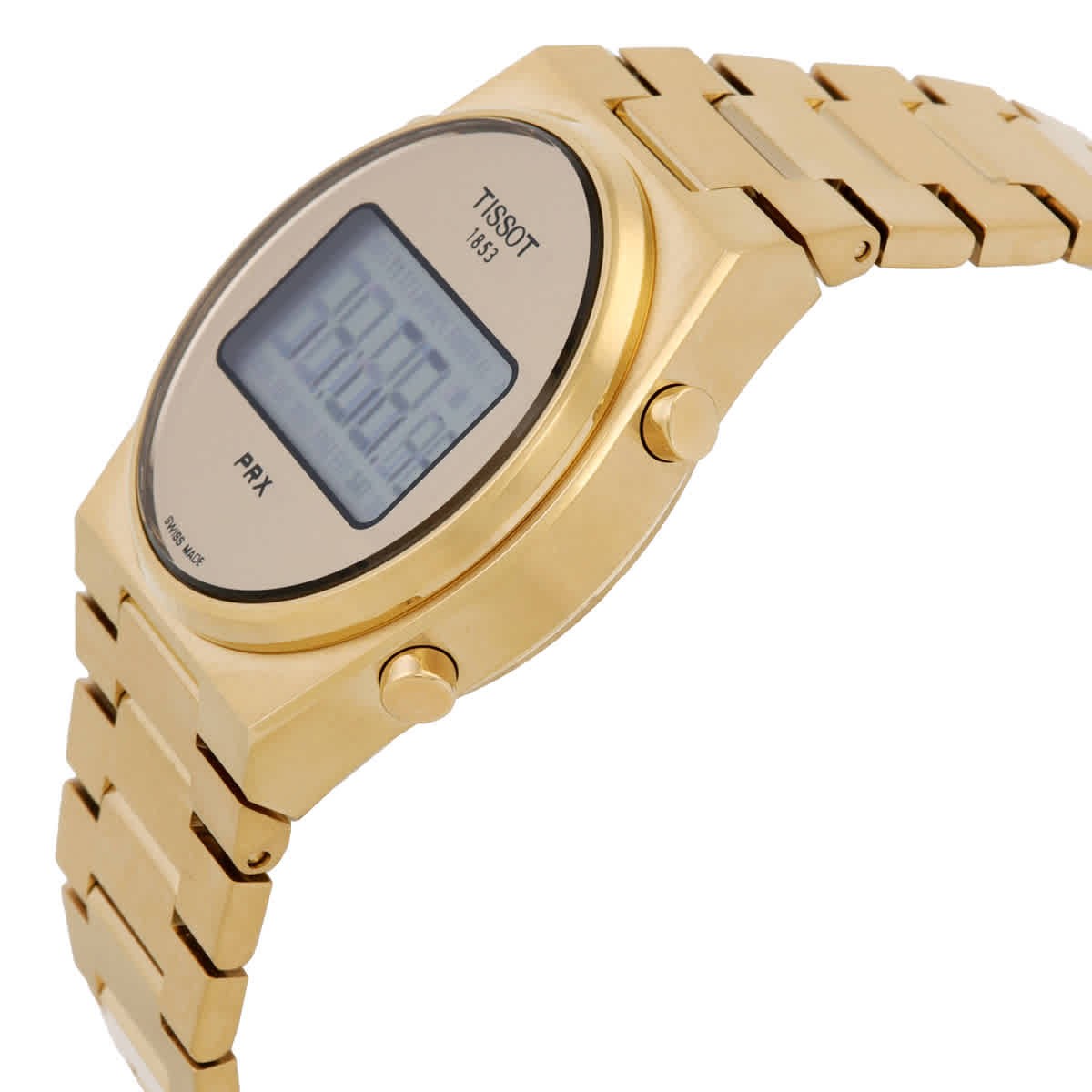 Tissot PRX Digital Quartz Gold Dial Men’s Watch T1372633302000