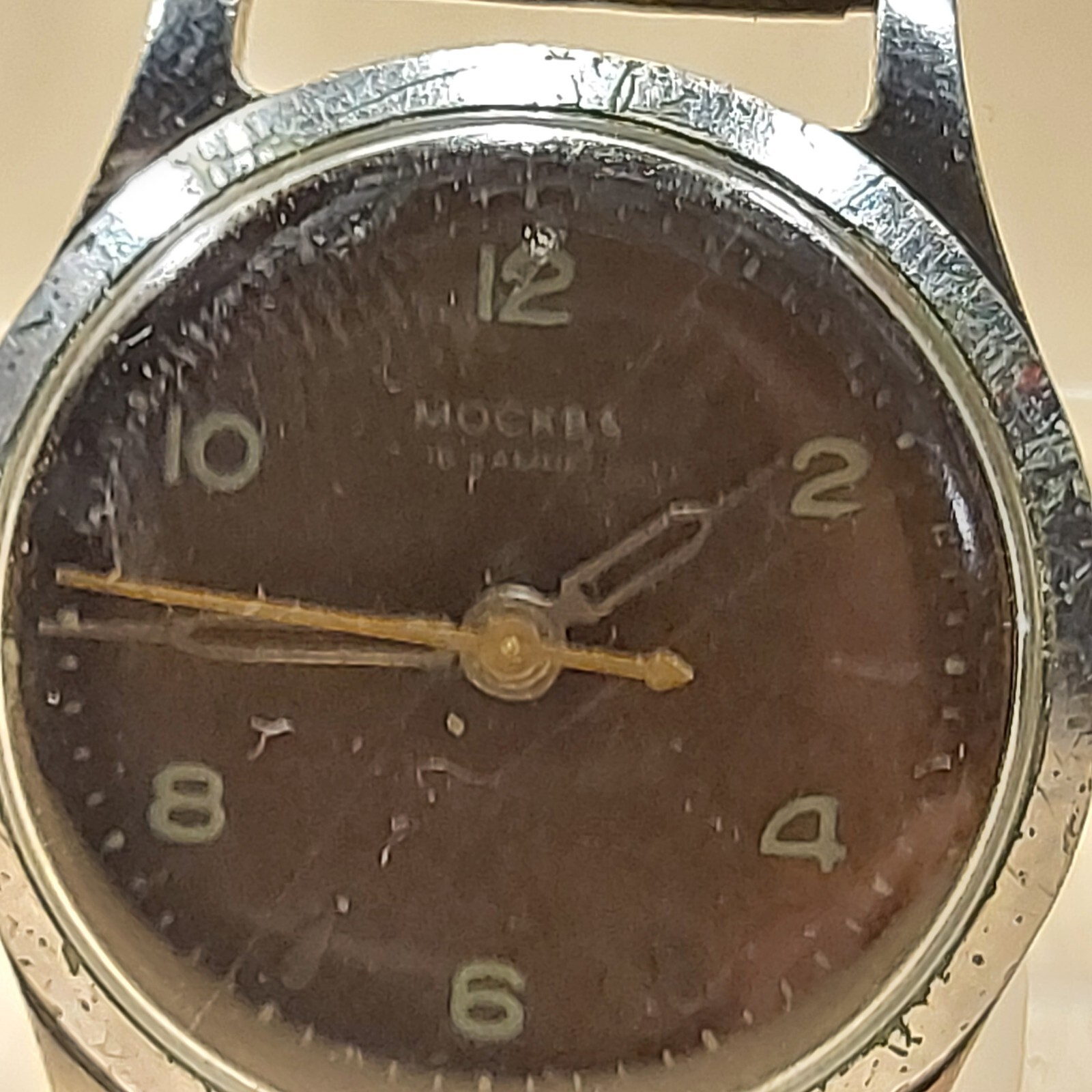 Rare vintage Soviet watch 1950s Moscow (Kirov) USSR 1 МЧЗ 4-55