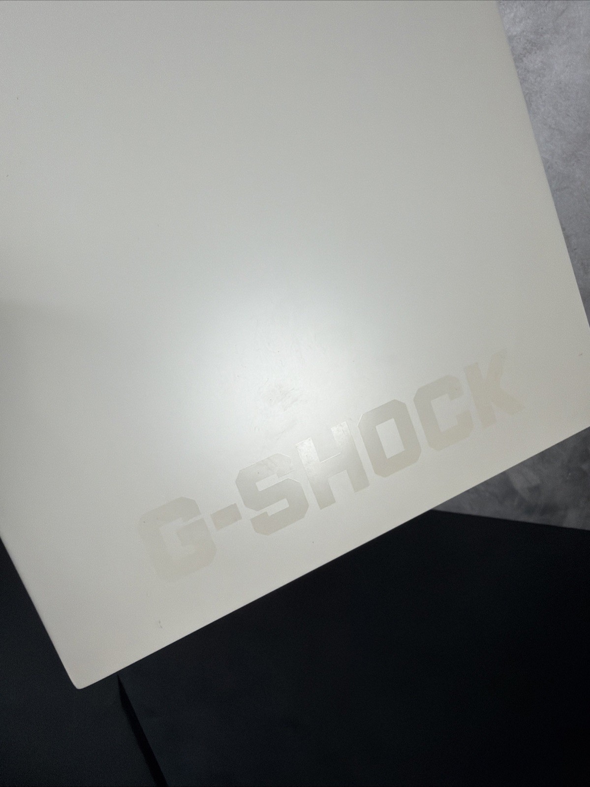 G-SHOCK 2pc Retail Plastic/Resin Display Stands Novelty Souvenir Swag HTF