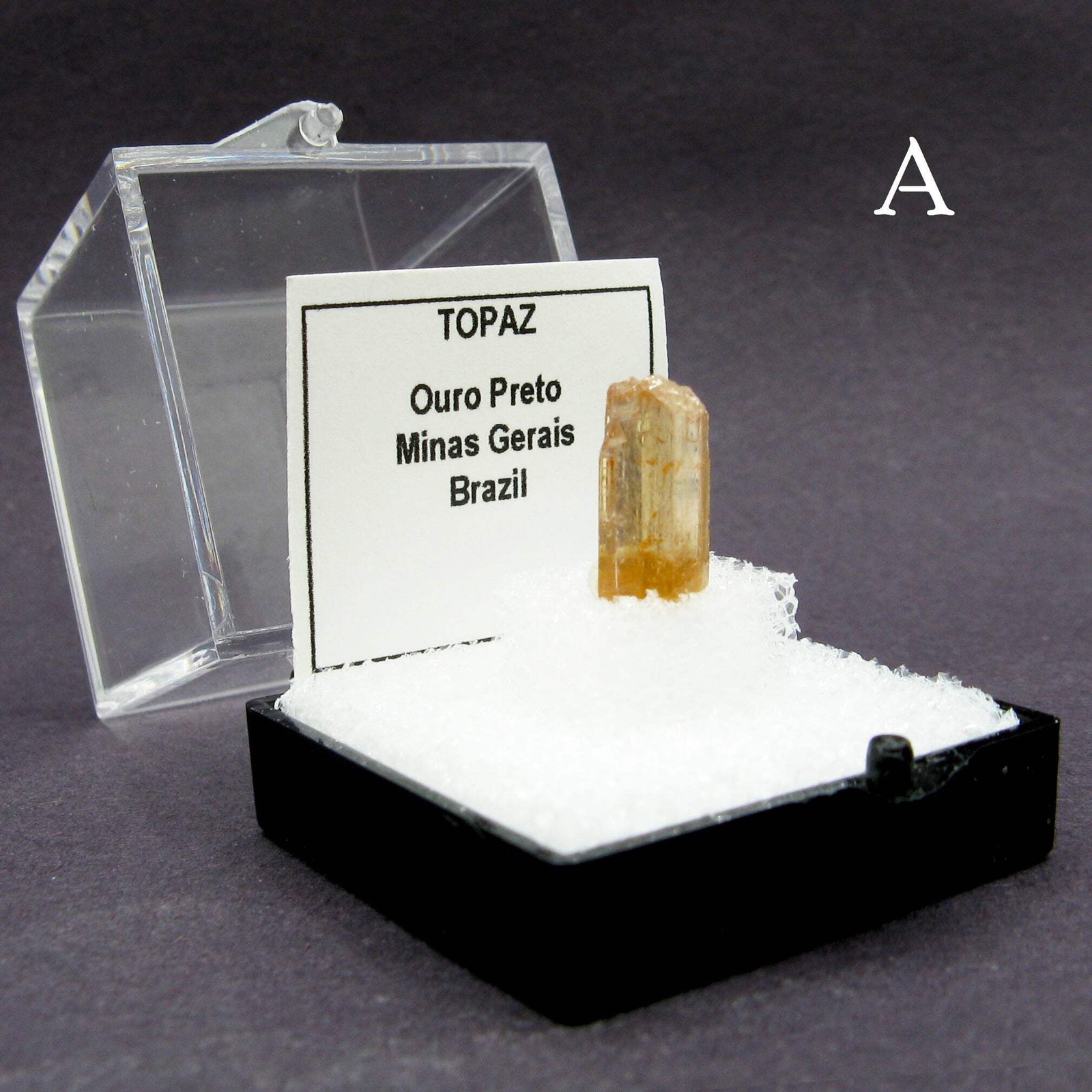 Imperial Topaz – Natural Raw Rough Gemstones, Ouro Preto, Brazil