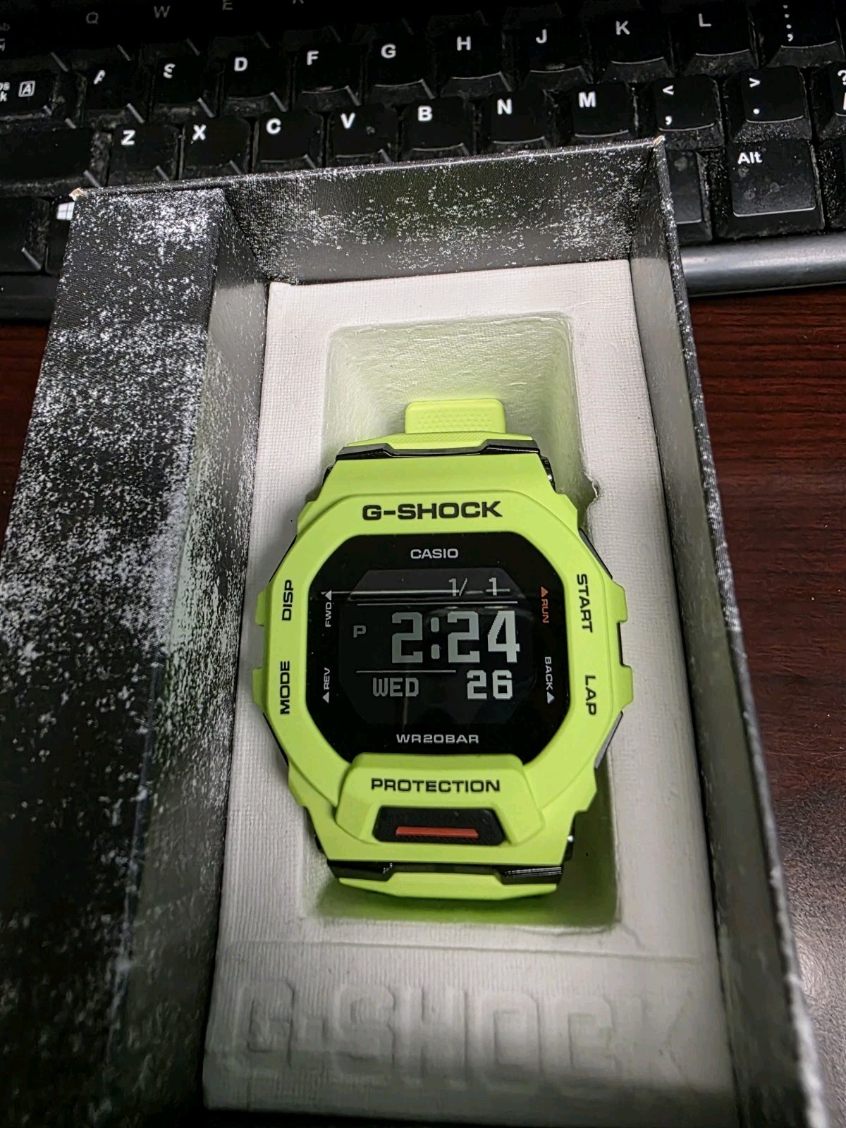 Casio G-Shock GBD-200-9 Bluetooth Full Kit Excellent Condition