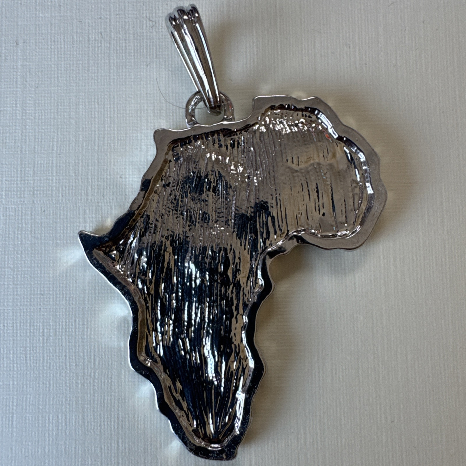 Africa Pendant Charm Costume Jewelry