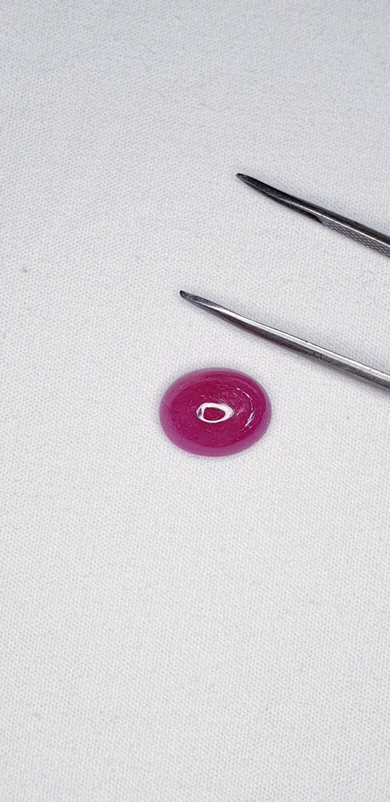 Mozambique Ruby 4.50 Cabochon No Heat No Treatment 100%Natural Ruby cabution