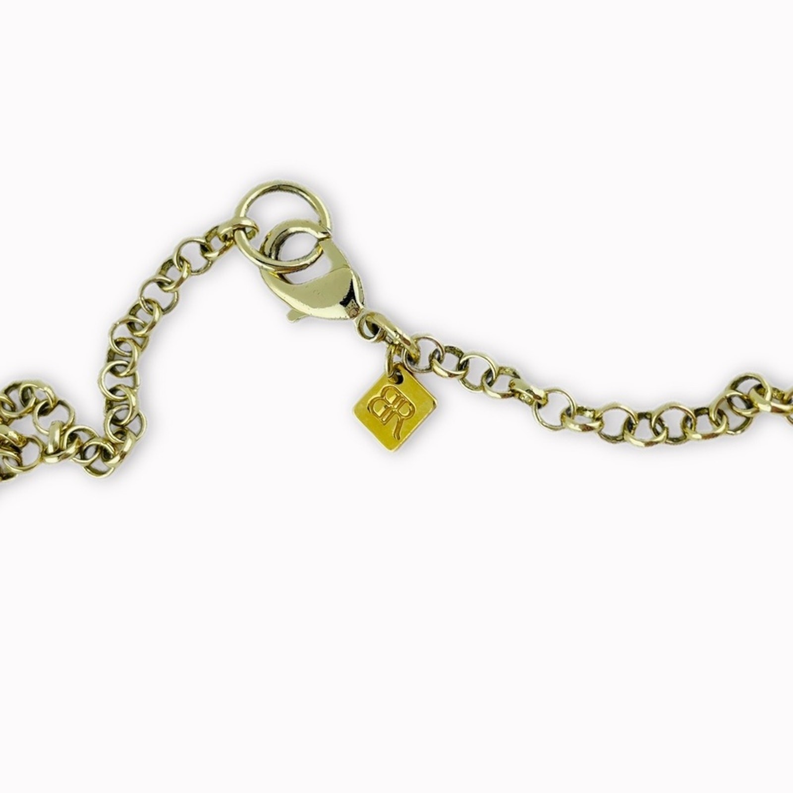Banana Republic Pave Link Layering Necklace