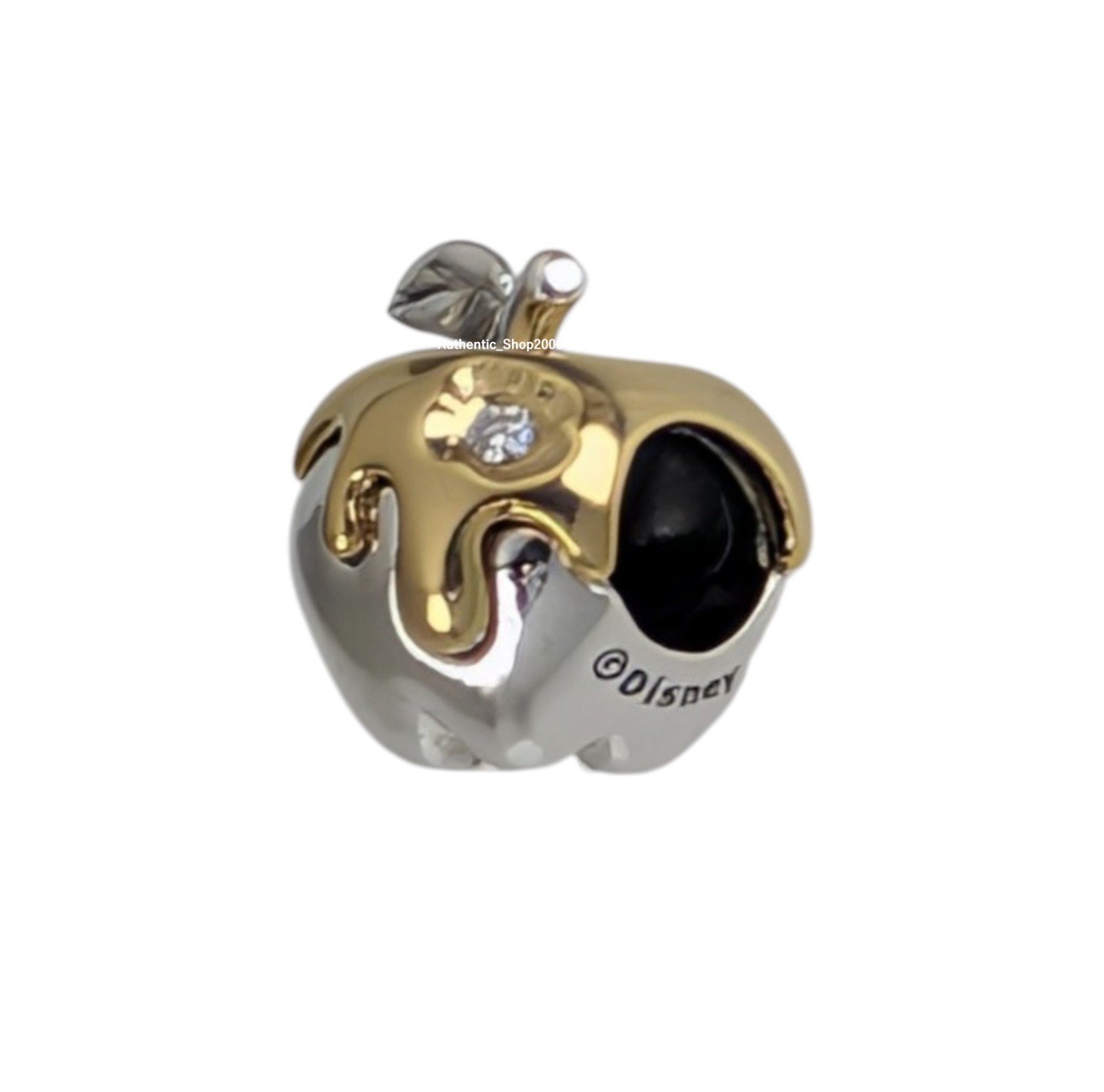 100% Authentic PANDORA Disney Snow White Poison Apple Diamond Charm 764384C01