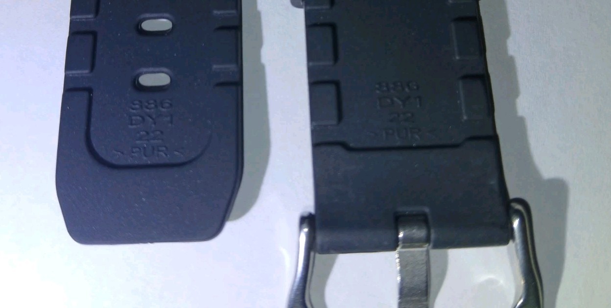 Genuine Casio Watch Band Diver MDV-106-1AV MDV-106-7AV Black Rubber Strap