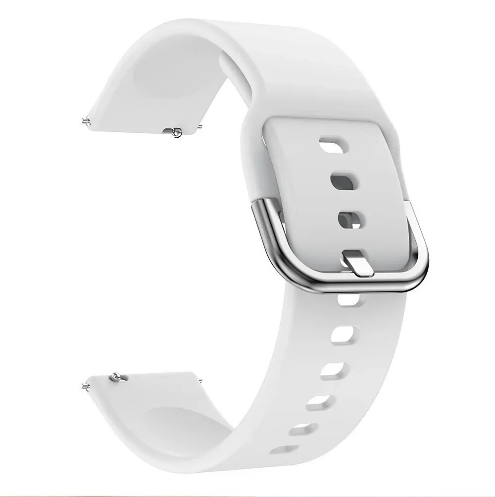 22mm Sport Silicone Band for Redmi & Xiaomi Mi Watch Adjustable Strap