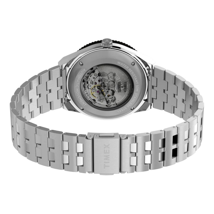 Timex M79 Automatic x Peanuts Featuring Snoopy Masked Marvel TW2W47500