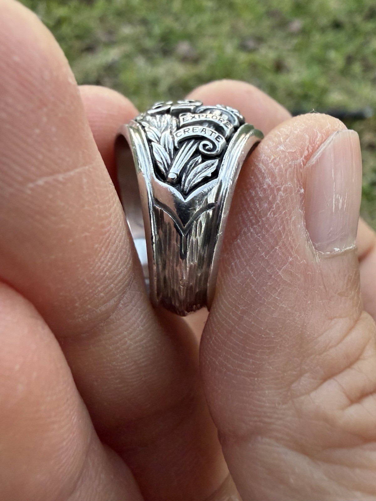 Alvernia College University ClassRing