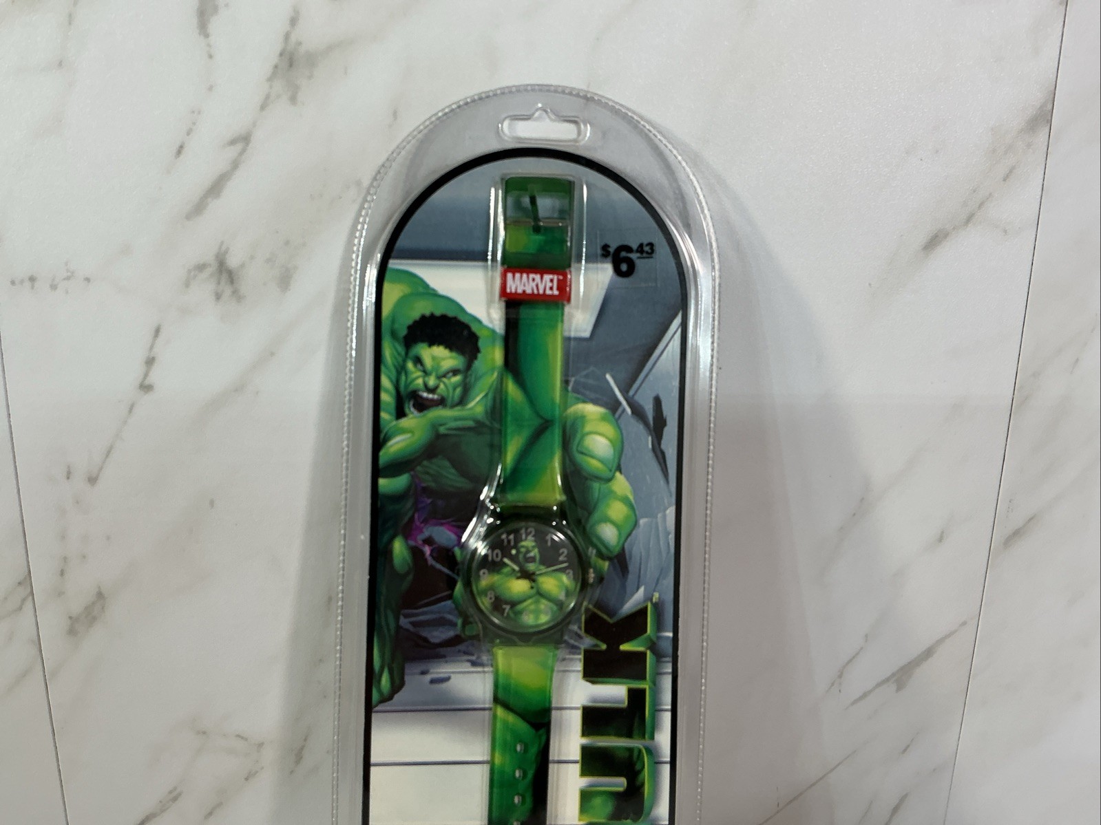 Marvel HULK 2003 Movie Wristwatch ~ NEW~ SEALED~ Splash Proof