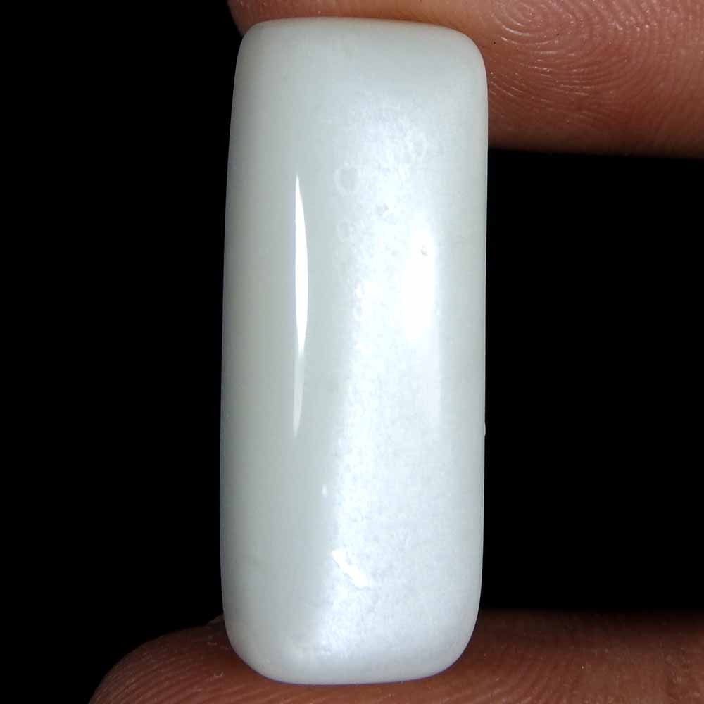 22.80Cts100%Natural Quality Silky Monnstone Cushion Cabochon Loose Gemstone