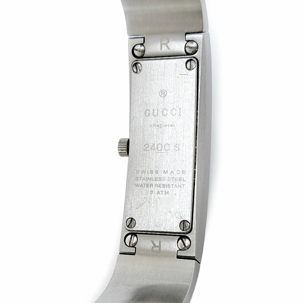 Used GUCCI bangle watch 2400S Wrist watch Women Quartz