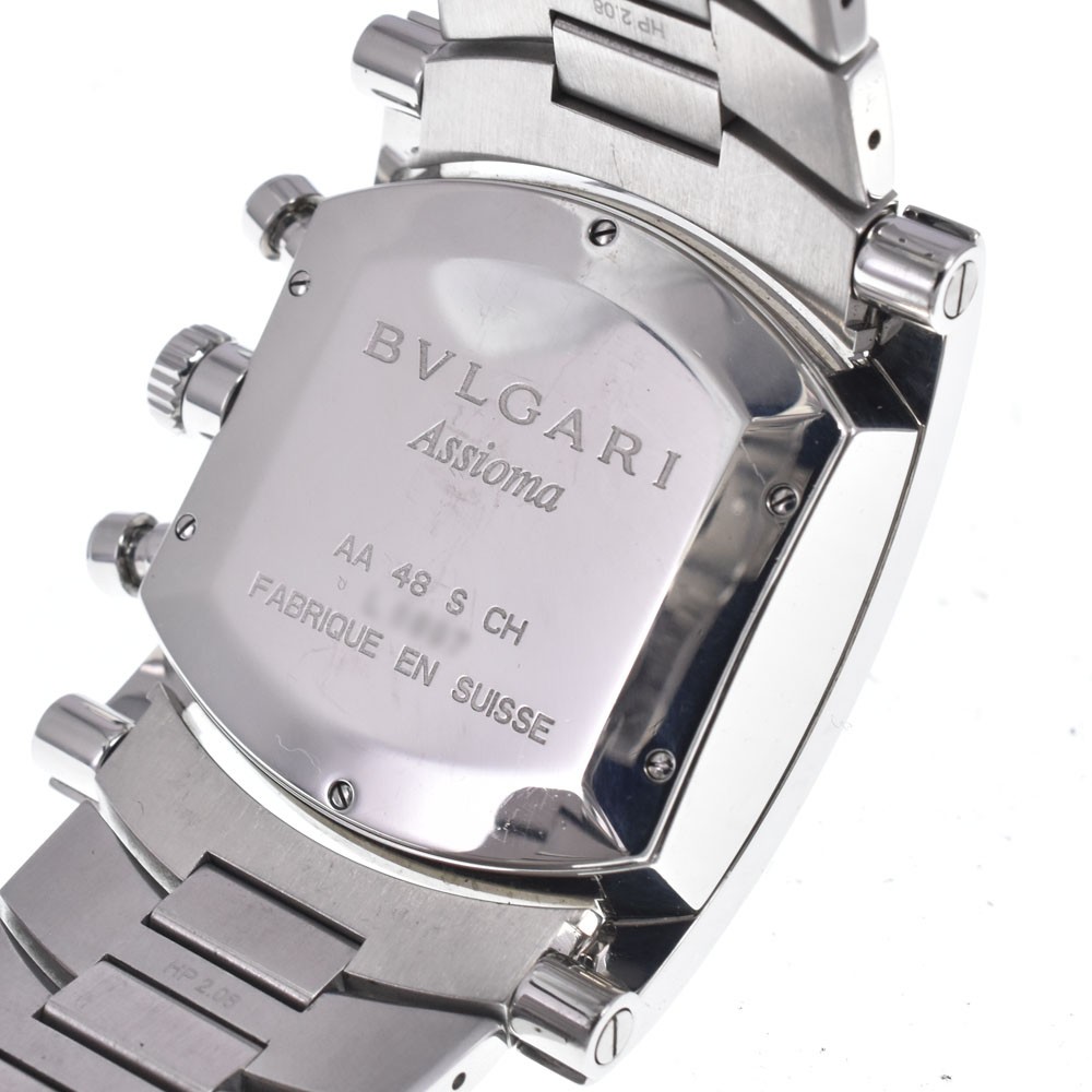 BVLGARI Assioma AA48SCH Chronograph Date Automatic Men’s Watch M#148442