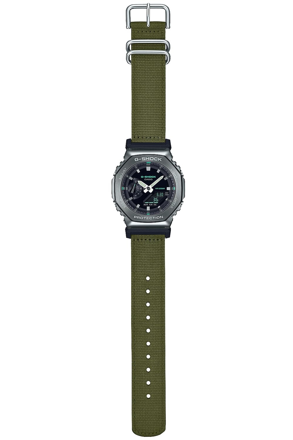 Casio G-Shock GM-2100CB-3AJF Metal Covered Men’s Olive Green Japan Watch