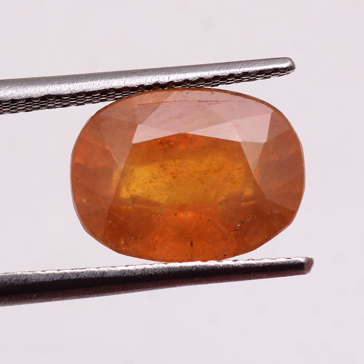 Set Of 4 Pcs Natural Yellow Sapphire 12.36mm-12.74mm Oval Cut Loose Gemstones