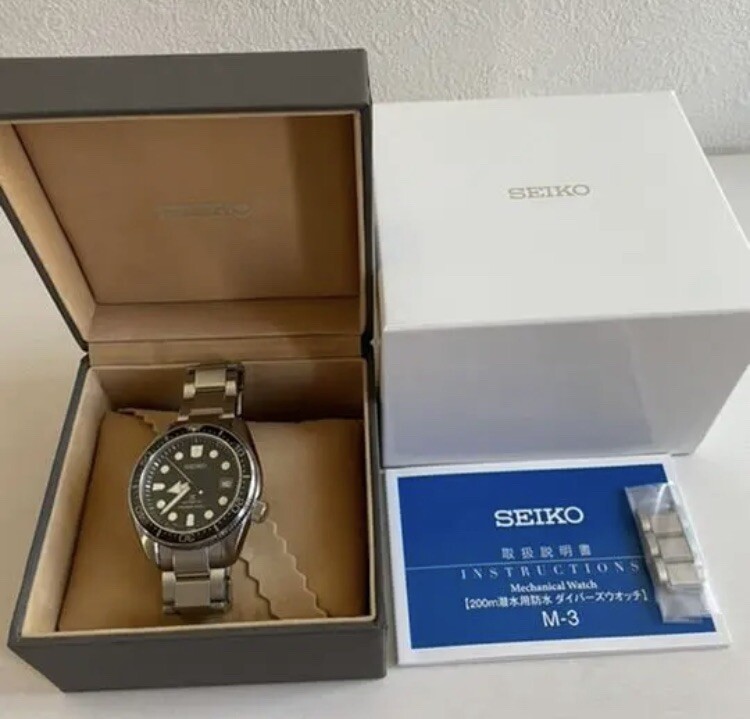 SEIKO Prospex SBDC061 / 6R15-04G0 Diver black Dial Automatic Men’s Watch