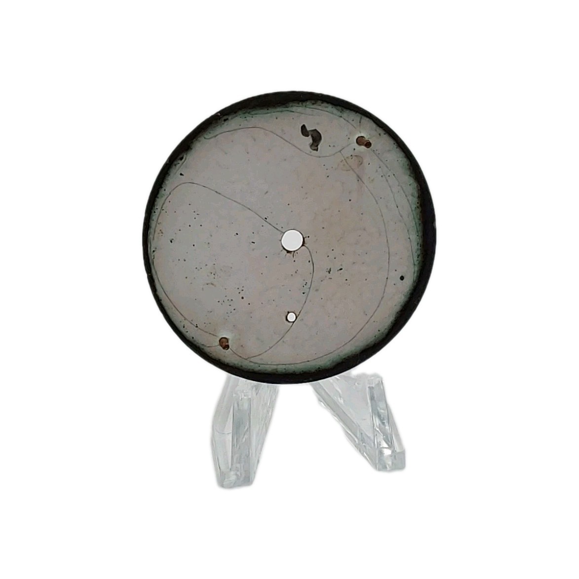 New England 45.4mm Boston Massachusetts Enamel Pocket Watch Dial Only (1177)