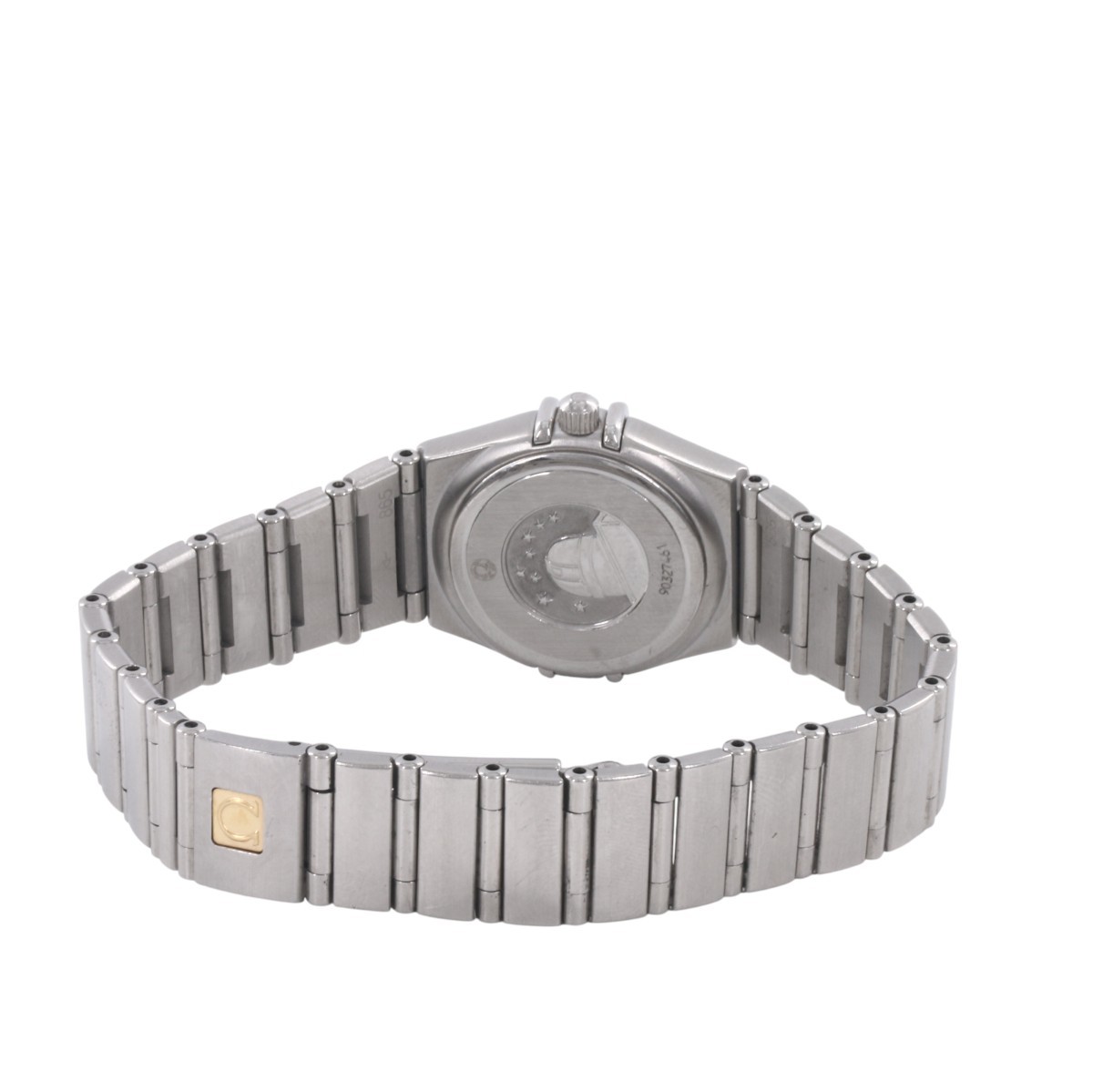 OMEGA Constellation Diamond Mother Of Pearl Dial Quartz 22.5mm Watch (PZ2002631)