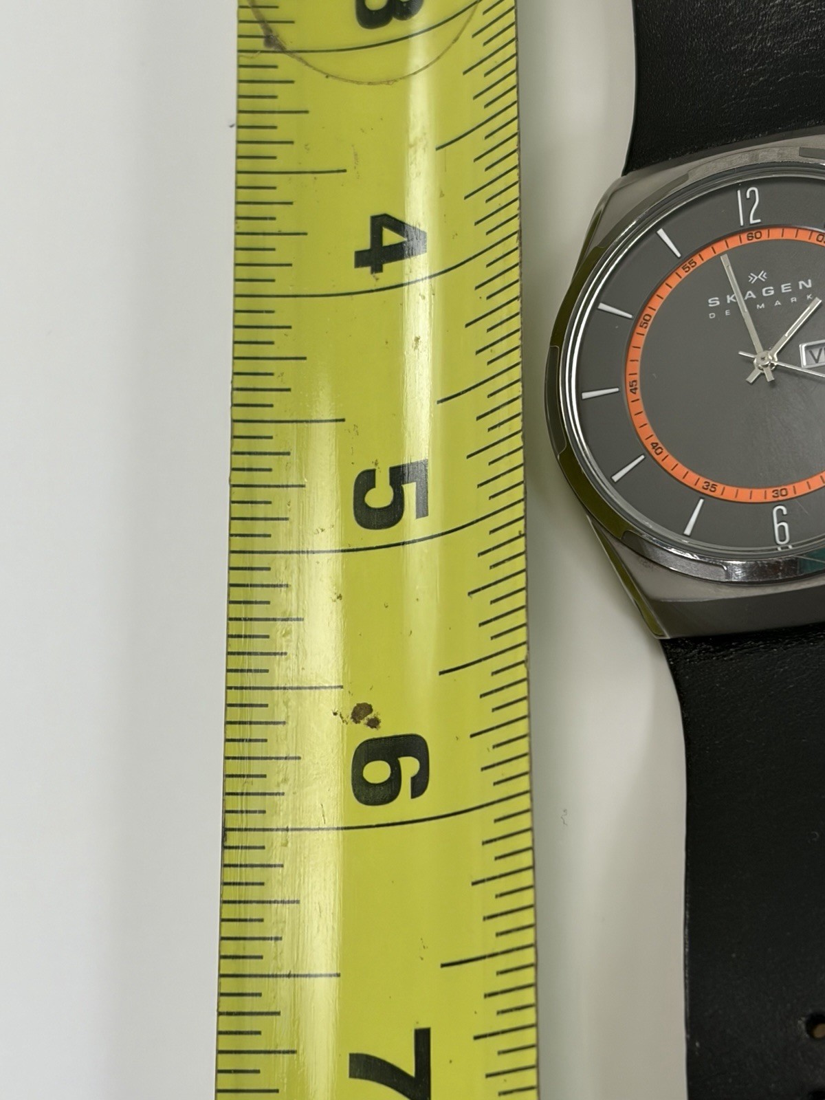Skagen Melbye Grey Dial Grey Mesh Men’s Watch SKW6007