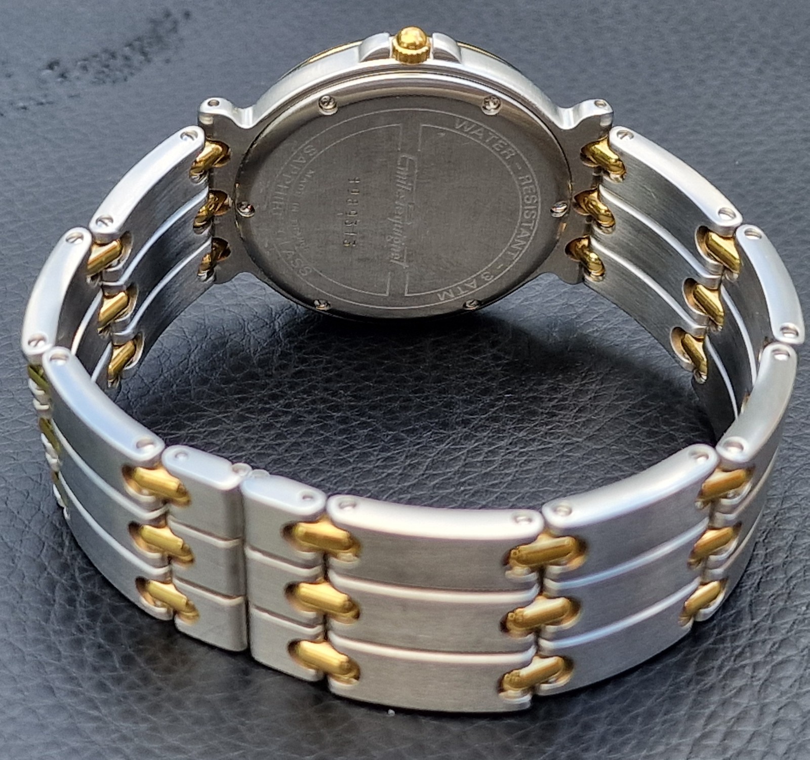 Gents EMILE PEQUIGNET Morea Date & Day Quartz watch, Box and papers, 33mm.