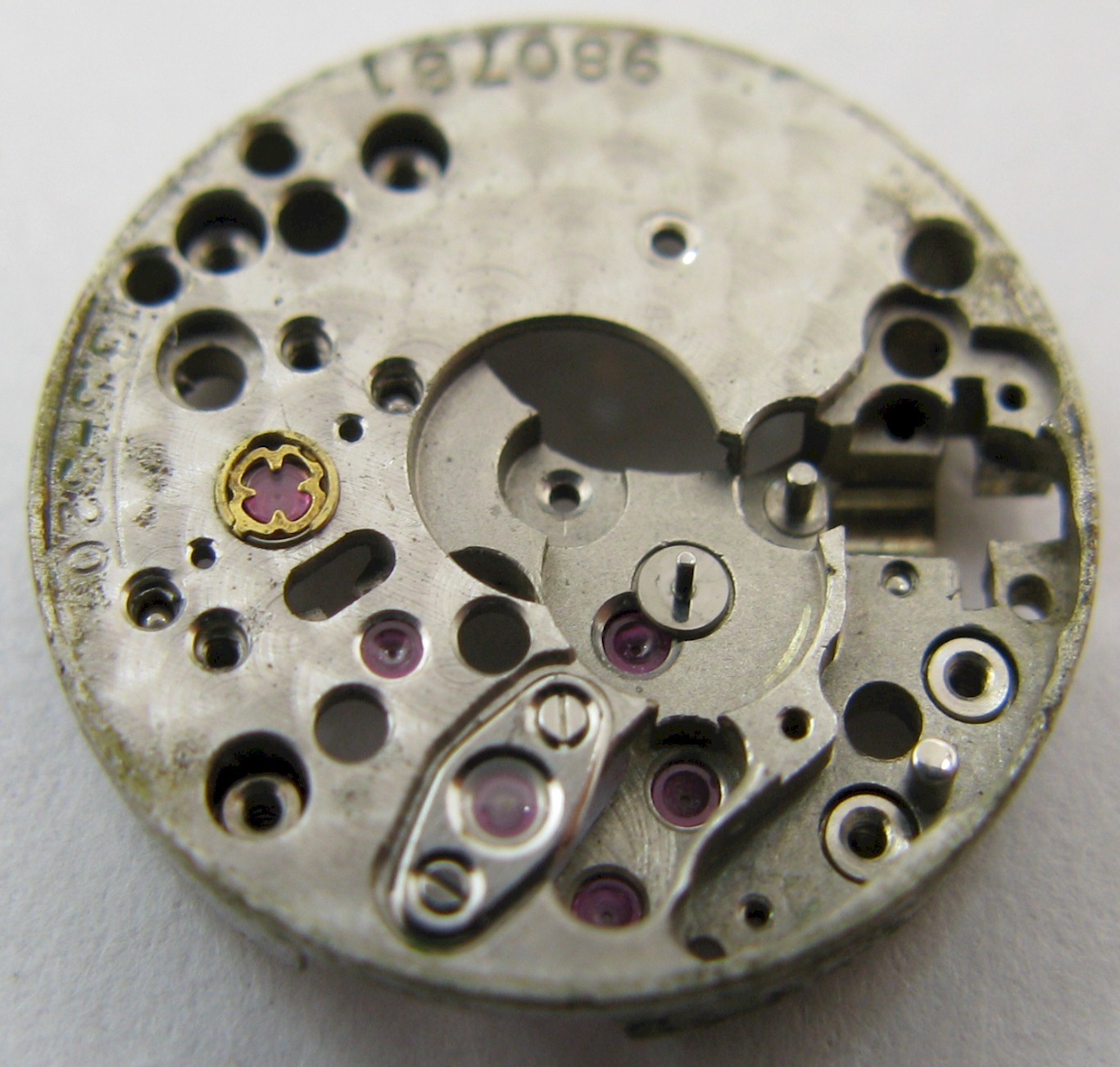 Patek Philippe Geneva 13.5 320 part complete main plate #100