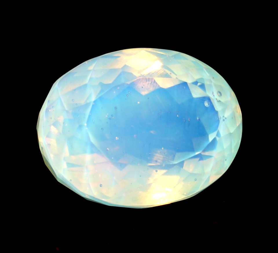 Natural Certified Oval Cut Opal 216 Ct Welo Untreated Australian Loose Gemstone