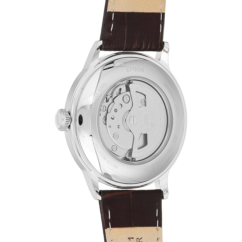 Orient Men’s Bambino Small Seconds Automatic 41mm Watch RA-AP0003S