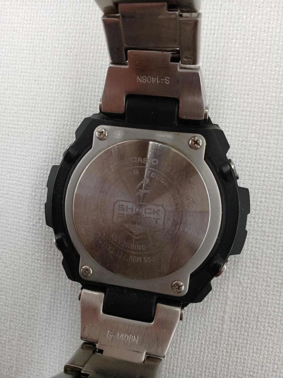 Solar Watch Model GST W100D G SHOCK