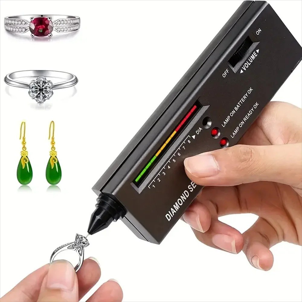 New Diamond Tester High Accuracy Diamond Tester Pen Jewelry Diamond Tester Profe