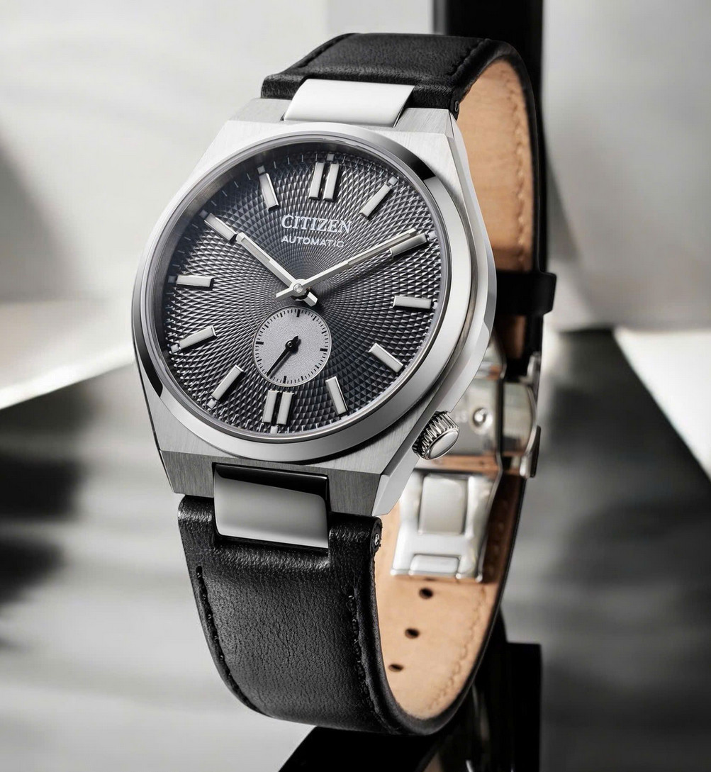 Citizen Tsuyosa Sapphire Crystal Automatic Gray Dial NK5010-01H