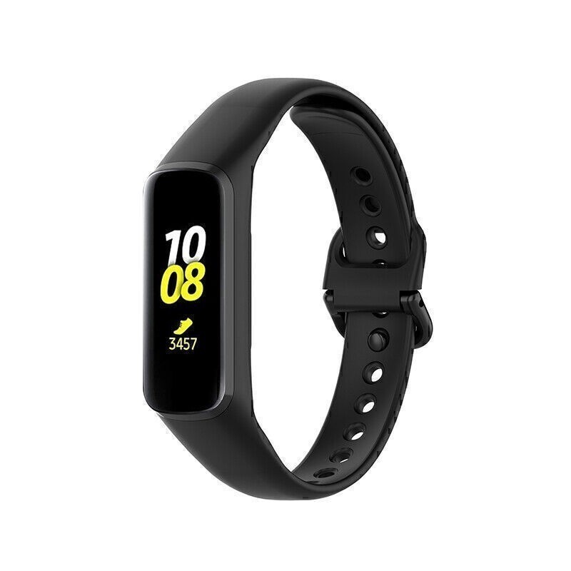 Durable Soft Silicone Strap Wristband Watch Band For Samsung Galaxy Fit2 SM-R220