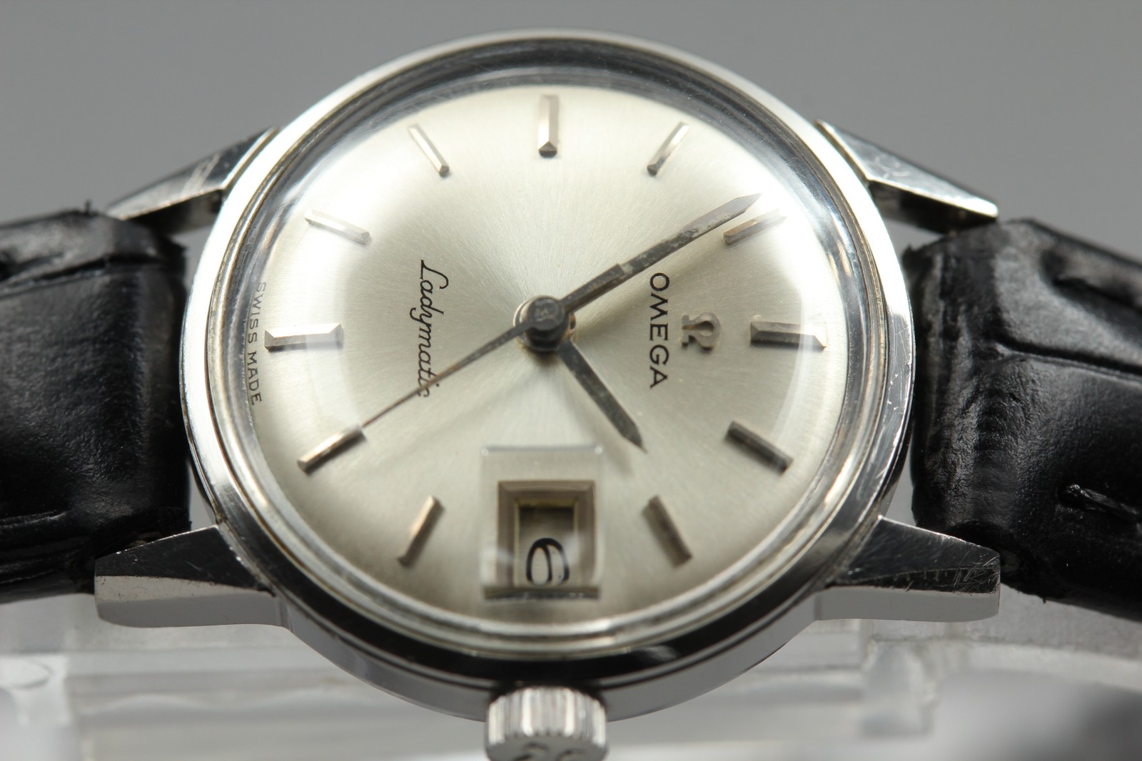 Vintage 1963 OMEGA Seamaster Ladymatic Cal.681 Automatic 22mm Ladies Watch JAPAN